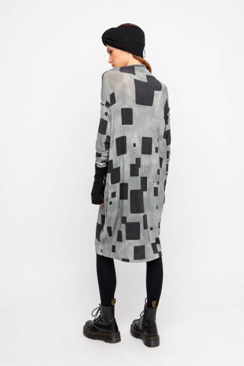 Ozai N Ku Midi Printed Dress