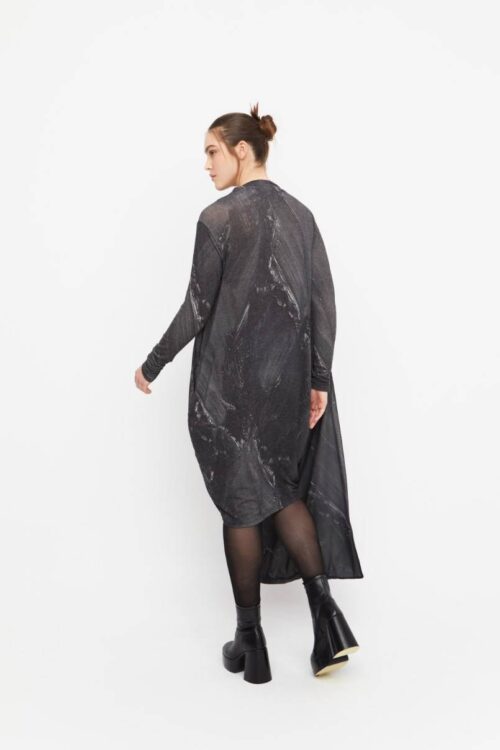Ozai N Ku Midi Printed Dress