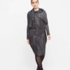 Ozai N Ku Midi Printed Dress