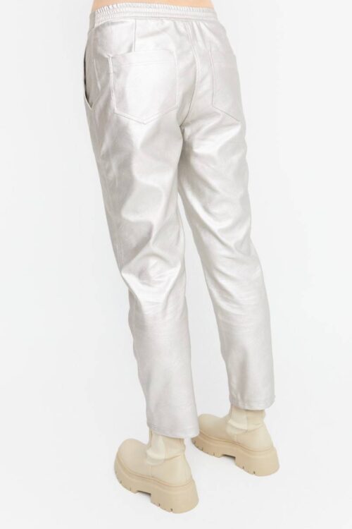Ozai N Ku Faux Leather Trousers