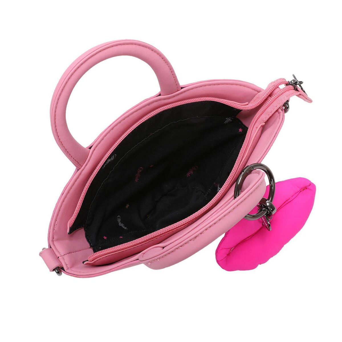 BUFFALO-BAG-NEW-SEAON-PINK-ROSE-SHOULDER BAG