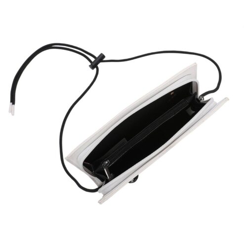 Buffalo On String White Purse