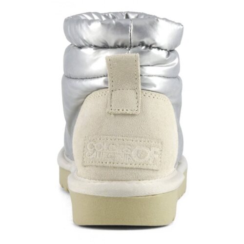 Colors Of California Silver Nylon Boots