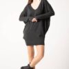 Antidote Knitwear Anais knitted Mini Dress V-neck sack