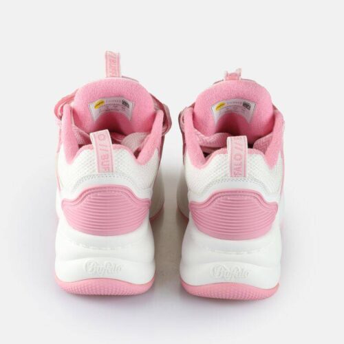 Buffalo Orcus Sneakers White and Pink