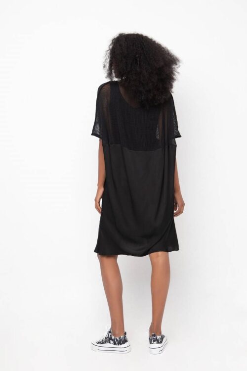 Ozai N Ku Midi Satin Dress