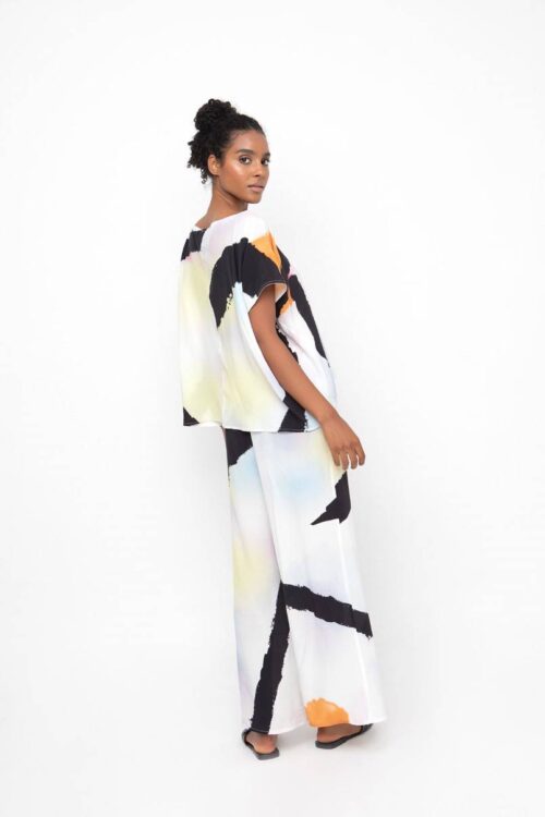 Ozai N Ku Asymmetrical Lightweight Top