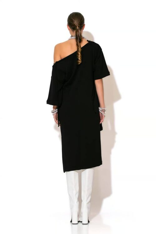 C-throu Leslie Asymmetrical Dress