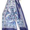 C-THROU Chiffon Print Pantskirt