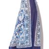 C-THROU Chiffon Print Pantskirt
