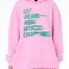 Ice Play by Iceberg Cotton Hoodie