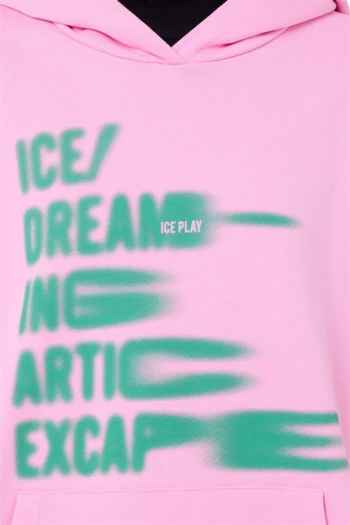 Ice Play by Iceberg Cotton Hoodie