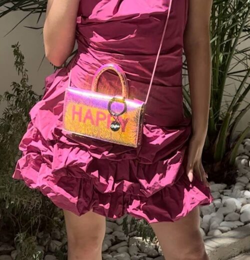 Swing Magenta Mini Dress