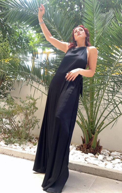 See The Sea Maxi Backless Dress