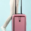 Cabaia Suitcase Traveler 40L Pink