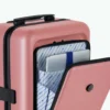 Cabaia Suitcase Traveler 40L Pink