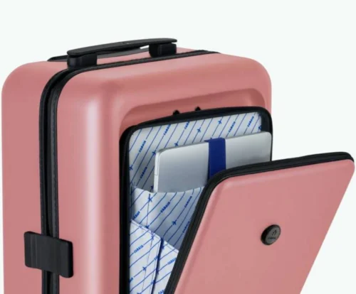 Cabaia Suitcase Traveler 40L Pink