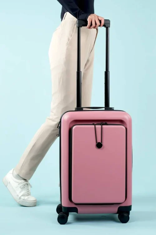 Cabaia Suitcase Traveler 40L Pink