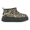 COLORS OF CALIFORNIA Zebra Boots Suede