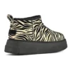 COLORS OF CALIFORNIA Zebra Boots Suede