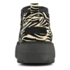 COLORS OF CALIFORNIA Zebra Boots Suede