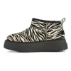 COLORS OF CALIFORNIA Zebra Boots Suede