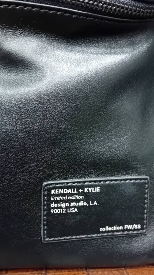 KENDALL + KYLIE Black Backpack