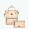 Cabaia Mini Adventurer Light Beige Backpack