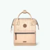 Cabaia Mini Adventurer Light Beige Backpack