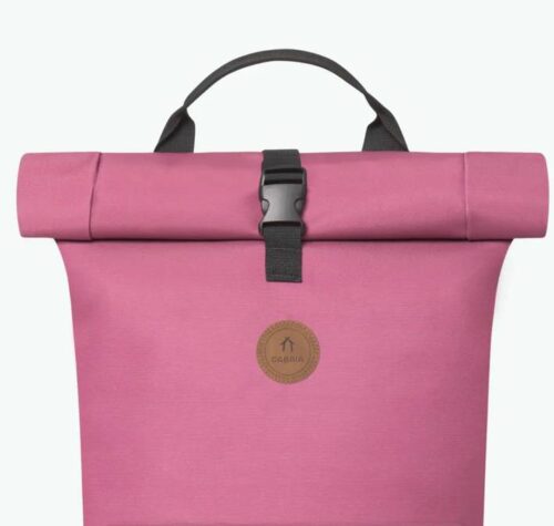 Cabaia Starter Backpack Roll Top Closure