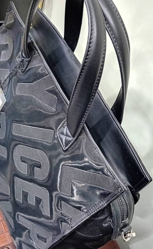 Ice Play Black Office Hand Bag