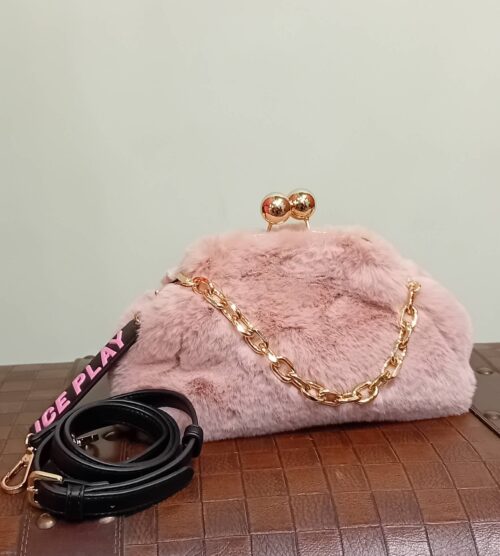 ICE PLAY Mini Faux Fur Bag