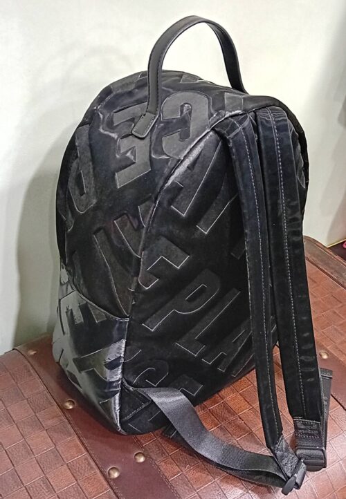 Ice Play Waterproof Black Backpack