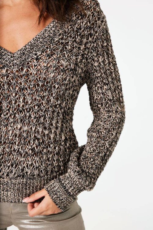 We Are Garcia Chunky Knit Sweater