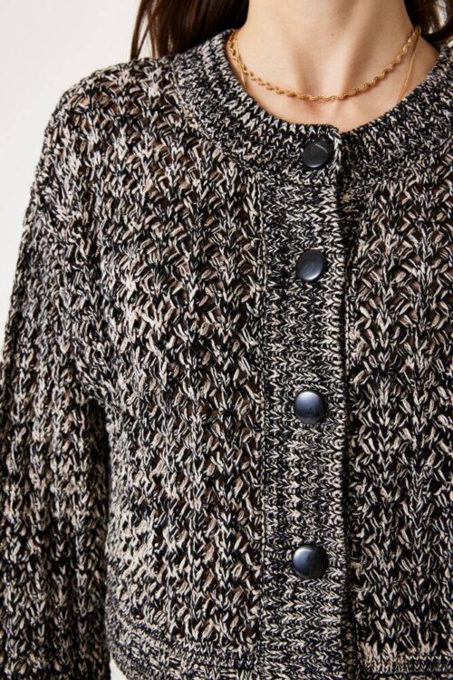 We Are Garcia Chunky Knit Cardigan
