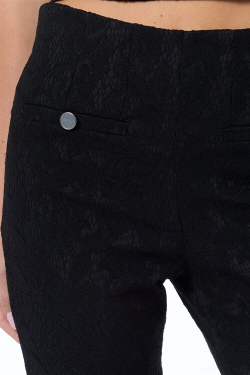 Ice Play High Waist Laced Pants