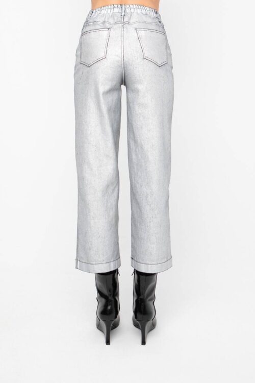 Ozai N Ku Denim Cropped Pants