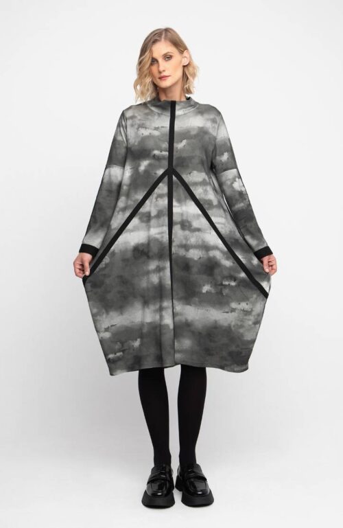 Ozai N Ku Jersey Midi Dress