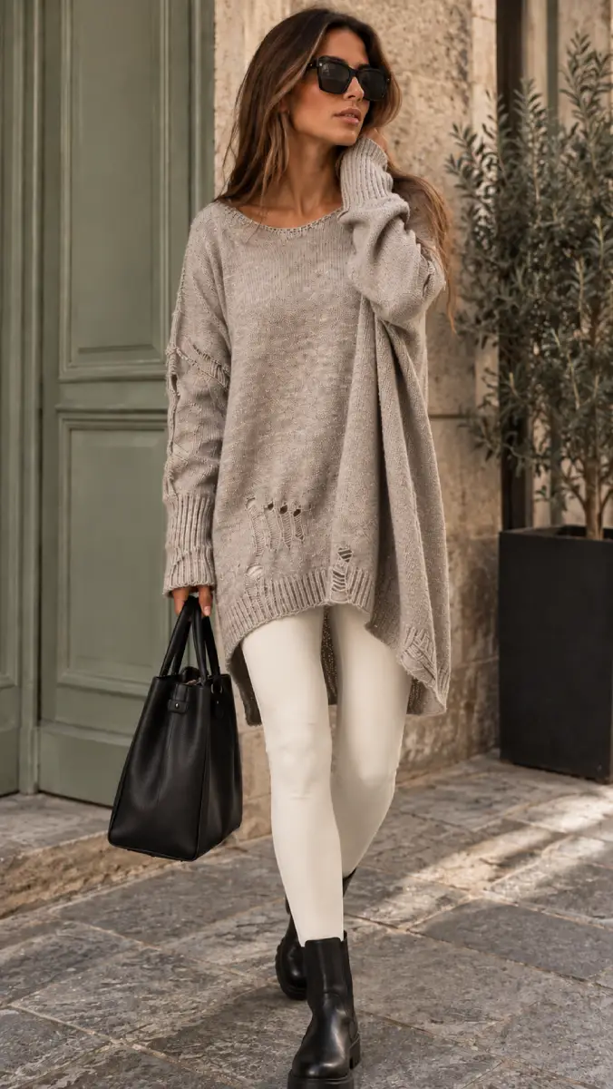 Antidote Knitwear Zenia Blouse