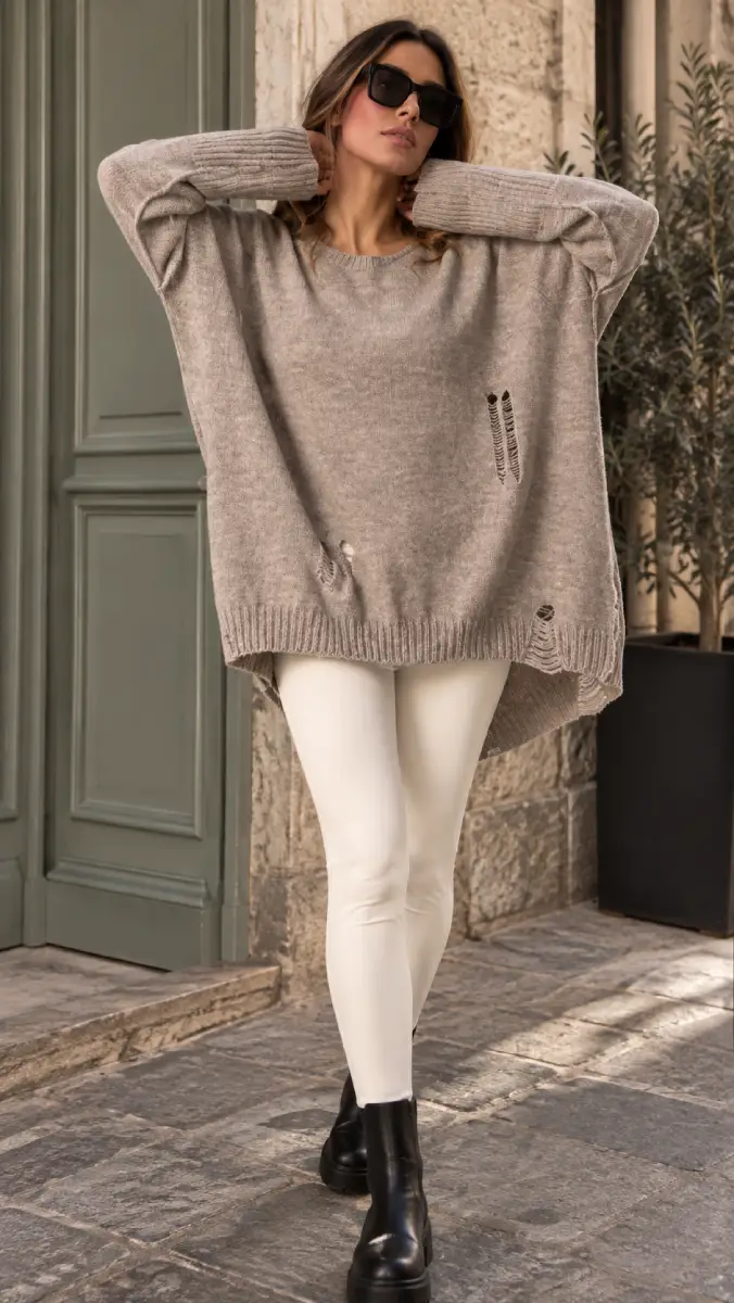 Antidote Knitwear Zenia Blouse