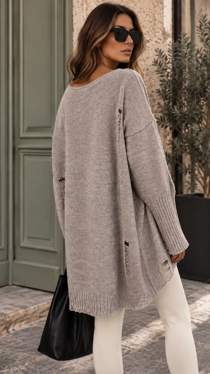 Antidote Knitwear Zenia Blouse