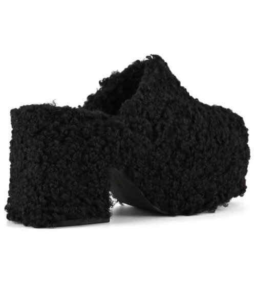 Colors Of California Teddy Fur Sabot