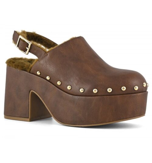 Colors of California Buckle Strap Sabot
