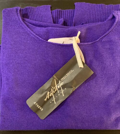 Antidote Knitwear Knitted Blouse Crop