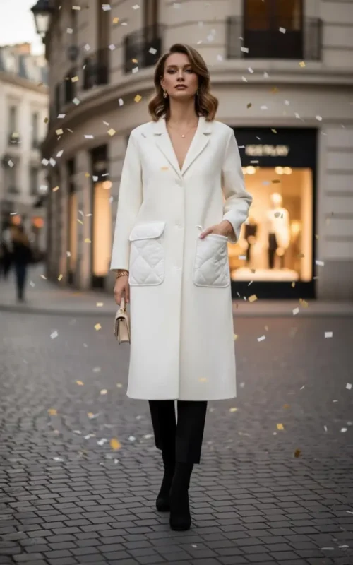 Ice Play by Iceberg Wool Coat