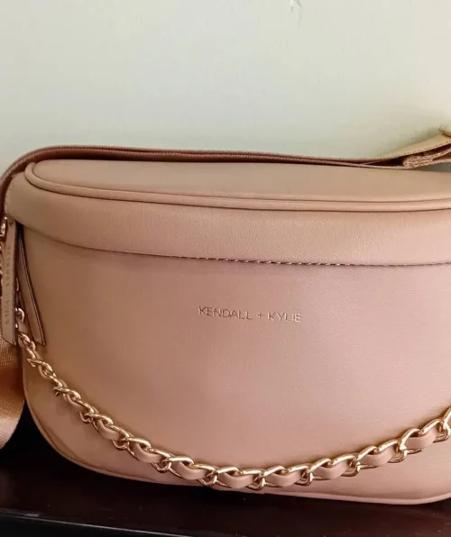 KENDALL + KYLIE Beige Belt Bag