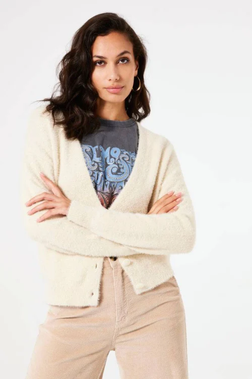 We Are Garcia Blue Knit Cardigan