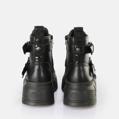 Buffalo Ava Ankleboots Black