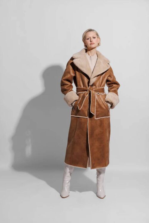 Urbancode London Reversible Teddy Coat