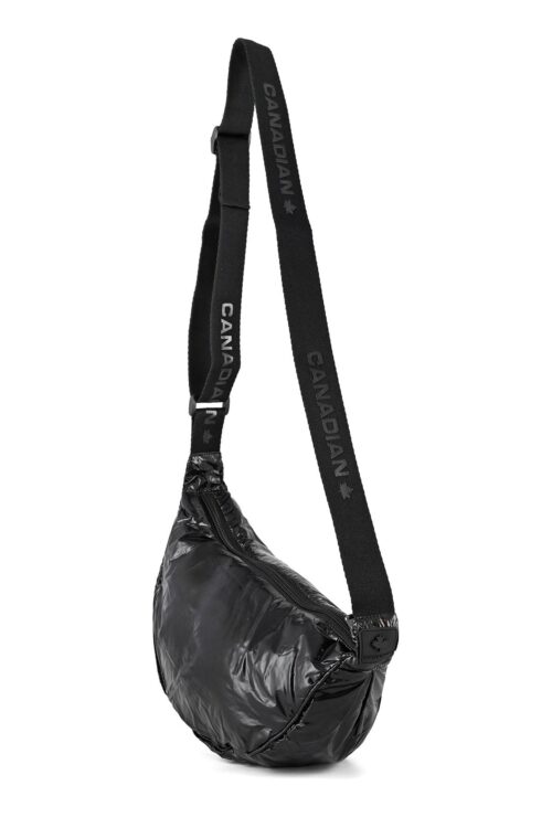 Canadian Classics Recycled Black Shoulder bag